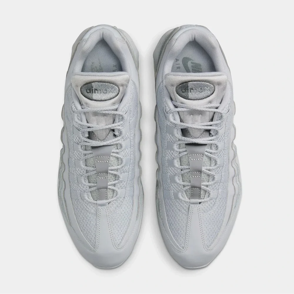 8M / 9.5W - [NEW] Men's Nike Air Max 95 OG Shoes Gray HM8755-002